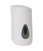 DN - 2T dávkovač na tekuté mýdlo, 400ml průzor šedý